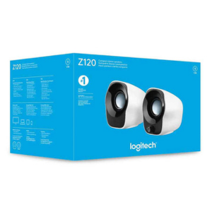 LOGITECH Z120 STEREO SPEAKERS