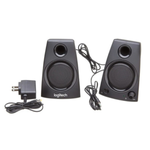 LOGITECH Z130 STEREO SPEAKERS