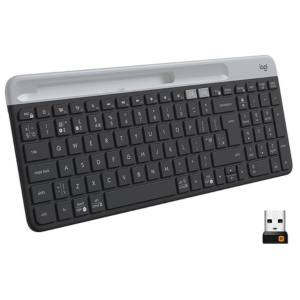 Logitech K580 Graphite Slim Multi-Device Wireless Keyboard