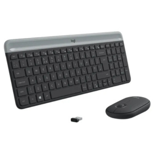 Logitech MK470 Slim Wireless Keyboard & Mouse Combo