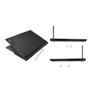 Lenovo Legion 7 16IRXP – Intel Core i9-14900HX, 32GB RAM, 1TB SSD, RTX 4070