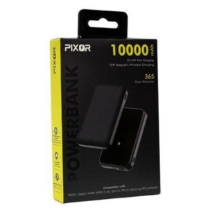 Pixo Power Bank 10000mAh – 22.5W Fast Charging, 15W Magnetic Wireless Charging (1)